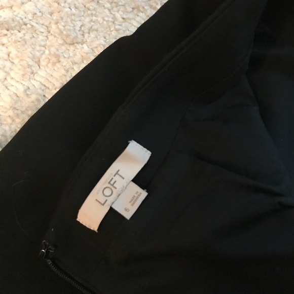 Loft black pencil skirt - Picture 4 of 5